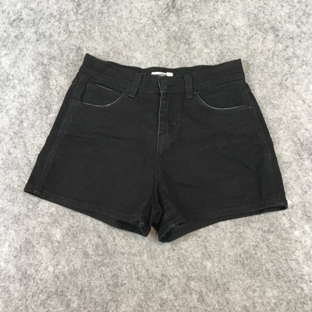 Urban Outfitters Silence Noise Shorts 8 High Rise Black Mom Shorts Retro 90s Jea